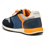 Кроссовки Geox Alben B, синий - фото 5