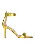 Сандалии Gianvito Rossi, желтый - фото