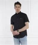 Обычная поплиновая рубашка Regular fit Gant, черный - фото 3