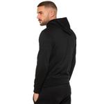 Мужской пуловер с капюшоном Enzo, черный - фото 3