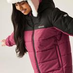 REGATTA Lofthouse Прочная, утепленная стеганая куртка с капюшоном для детей - фото 5