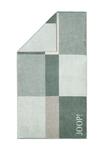 Полотенце банное Joop! Squares Divided, 80x150 см, зеленый - фото