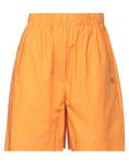 Шорты Nanushka, оранжевый - фото