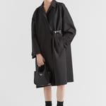 PRADA Маленькая сумка из мягкой наппа черная - фото 7