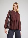 Блуза MORE & MORE, каштаново-коричневый - фото 2