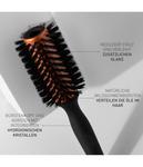 Круглая кисть VARIS Boar Brush M, 1 шт. - фото 3