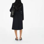 Тренчкот женский угольно-синий Burberry - фото 4