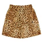 Шорты Supreme x Goodenough Crushed Rayon Pile Cargo Short, Leopard - фото