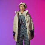 Пуховик унисекс белый Mlb - фото 3