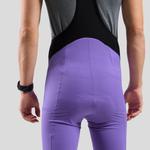 Велосипедные шорты с лямками Odlo Zeroweight Violet/Black - фото 3