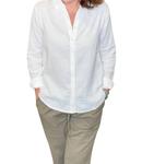 Блузка Ellis Dot Taylor белого цвета Dylan - фото