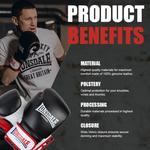 Кожаные боксерские перчатки LONSDALE WINSTONE - фото 5