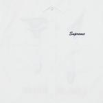 Рубашка Supreme AOI Eyes Short-Sleeve Work Shirt, белый - фото 3