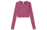Футболка Swiftly Tech Lululemon женская, Гранат/Гранат - фото 2