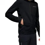 Флис VAUDE Monviso III full zip, черный - фото 5