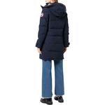 Canada Goose Парка с логотипом, Dark Blue - фото 5