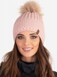 Шапка Vivisence 7016, светло-розовый - фото 3