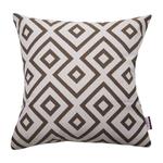 Наволочка Tom Tailor T-Small Squares, 40 см, черно-белый - фото 2