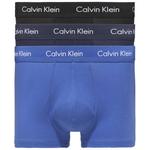 Боксеры Calvin Klein Low Rise 3 шт, черный - фото
