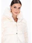 Куртка faina, белый - фото 5