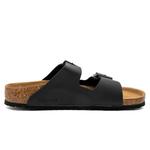 Аризона тапочки Birkenstock, черный - фото 2