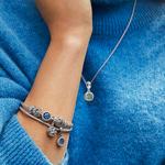 Женское ожерелье Pandora - фото 9