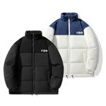 FIDO DIDO Стеганая куртка унисекс, Черный - фото 6