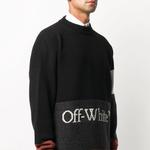 Свитер Off-White FW20 Sweater Men Multicolor OMHE048F20KNI0011001 - фото 3