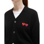 Джемпер унисекс CDG Play, синий - фото 7