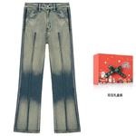 Джинсы унисекс Xinyinsu, черный - фото 9