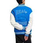 Куртка Adidas Originals MC Varsity Jacket, синий - фото 3