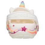 (TD) Crocs Classic IAM Unicorn Lights Clog 'Chalk' - фото 4