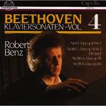 CD диск Beethoven / Benz, Robert: Klaviersonaten 4 - фото