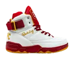 Кроссовки Pimp C x Ewing 33 Hi, White Biking Red Gold - фото