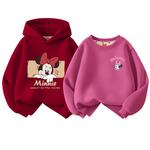 Детский свитшот Disney, фиолетовый - фото 9