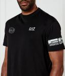 Футболки Relaxed fit Ea7, черный - фото 4