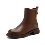 Ботинки Челси женские Zhr, черный - фото 4