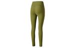 Saucony Leggings Women's Light Yellow Army Green - фото 4