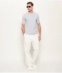 Свитер regular fit Tombolini, серый - фото 2