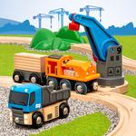 Brio World, Поезд, Стартовый набор с краном - фото 8