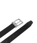 Ремень мужской Guess двусторонний, черный - фото 4