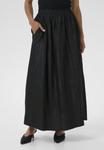 Юбка Kaffe Maxi skirt, Black Deep/Mottled Black - фото