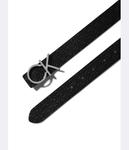 Кожаный двусторонний ремень Calvin Klein, черный - фото 3