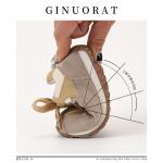 Обувь для малышей QINUOSHU, хаки - фото 4