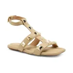 Кожаные сандалии Twin-Set, бежевый - фото