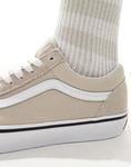 Vans - Old Skool - Бежевые кроссовки - фото 5