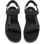 Сандалии женские Camper Oruga Up, черный - фото 3