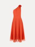 Платье миди Joseline с одним плечом Phase Eight, Orange - фото 5
