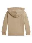 Худи на молнии Polo Ralph Lauren Kids, бежевый - фото 2