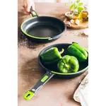 Двойная сковорода Bra из литого алюминия, черный - фото 9